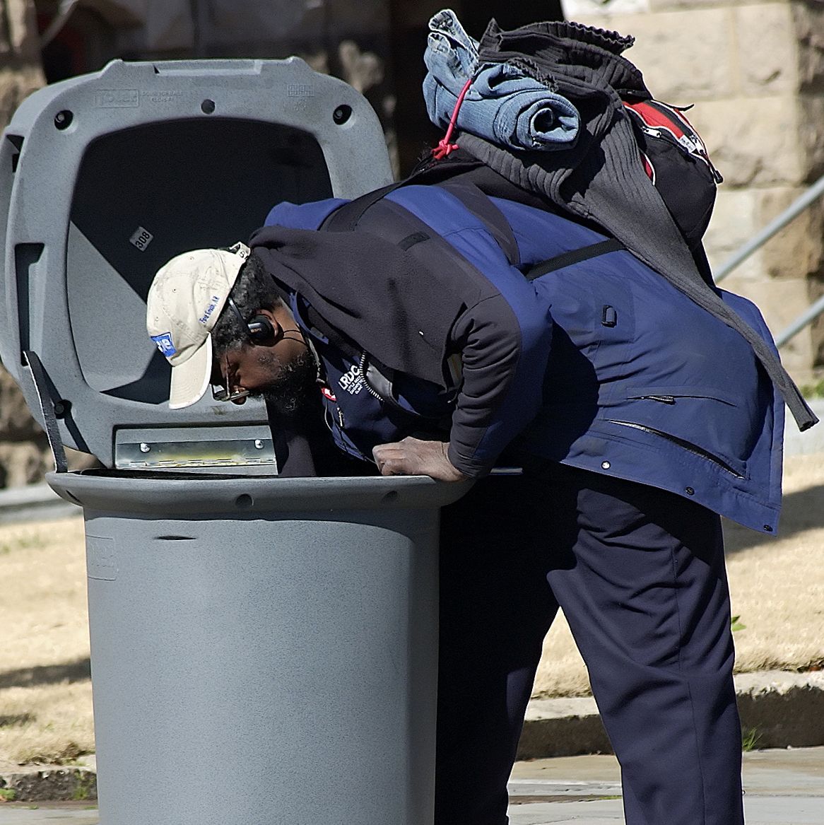 Get out of the trash