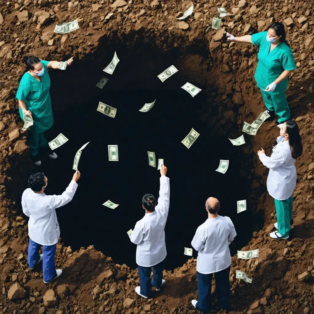 Pining for a money pit